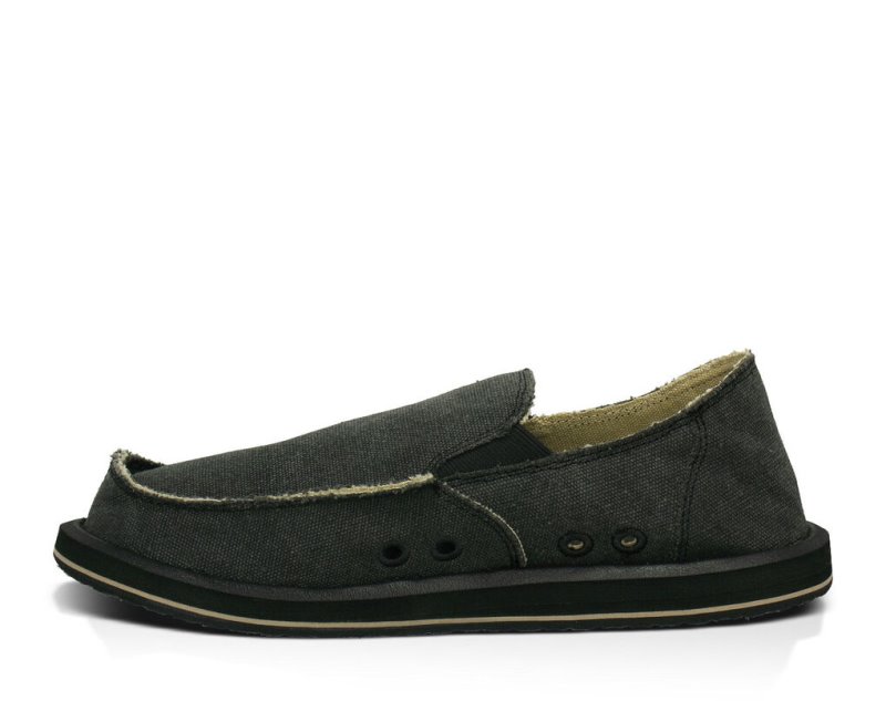 Sanuk Vagabond Men's Shoes Grey | Canada 202LIS